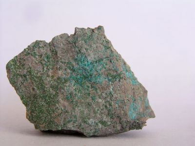 Tyrkys, libethenit - ⚒ Mount Oxide Copper, Austrálie